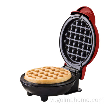 Bowl Waff Maker Máy nướng bánh quế điện Bỉ Bánh quế / Panini Press / Mini Waff Maker Electric